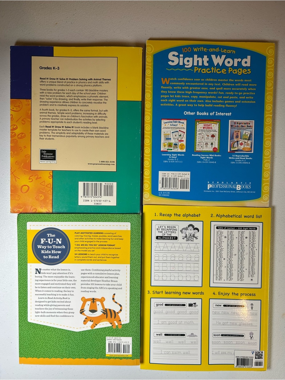 Kids Early Reading & Sight Words Book Bundle (4 Books) Grade K-3 - Picture 2 of 14